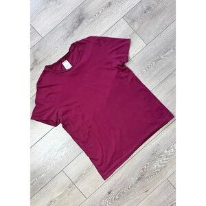 Decathlon Bordeaux Short Sleeve T-Shirt